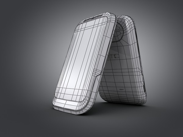 3d htc wildfire s model - HTC Wildfire S by Swan3DStudios